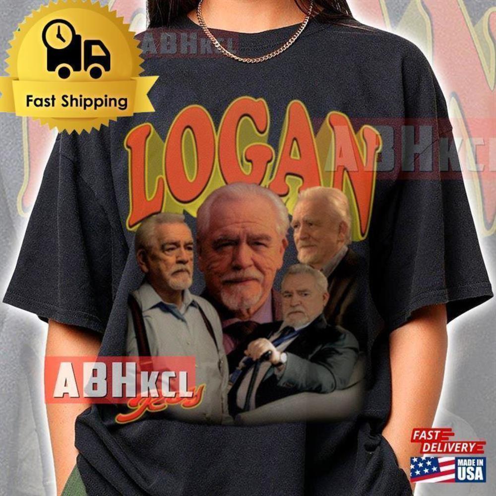 Logan Roy Retro TV Series Classic Fan Unisex T-Shirt
